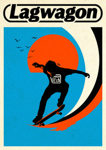 LAGWAGON "Sun/Skate" Poster