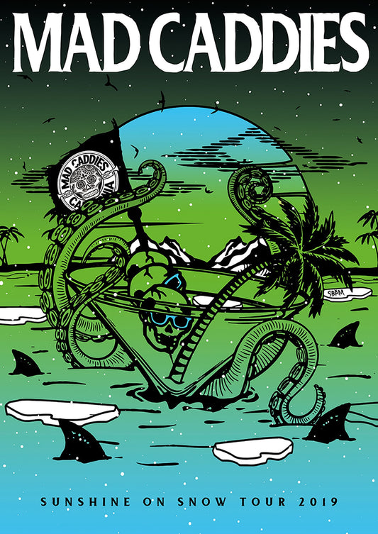 MAD CADDIES "2019" Poster