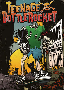 TEENAGE BOTTLEROCKET "Headless Skater" Poster