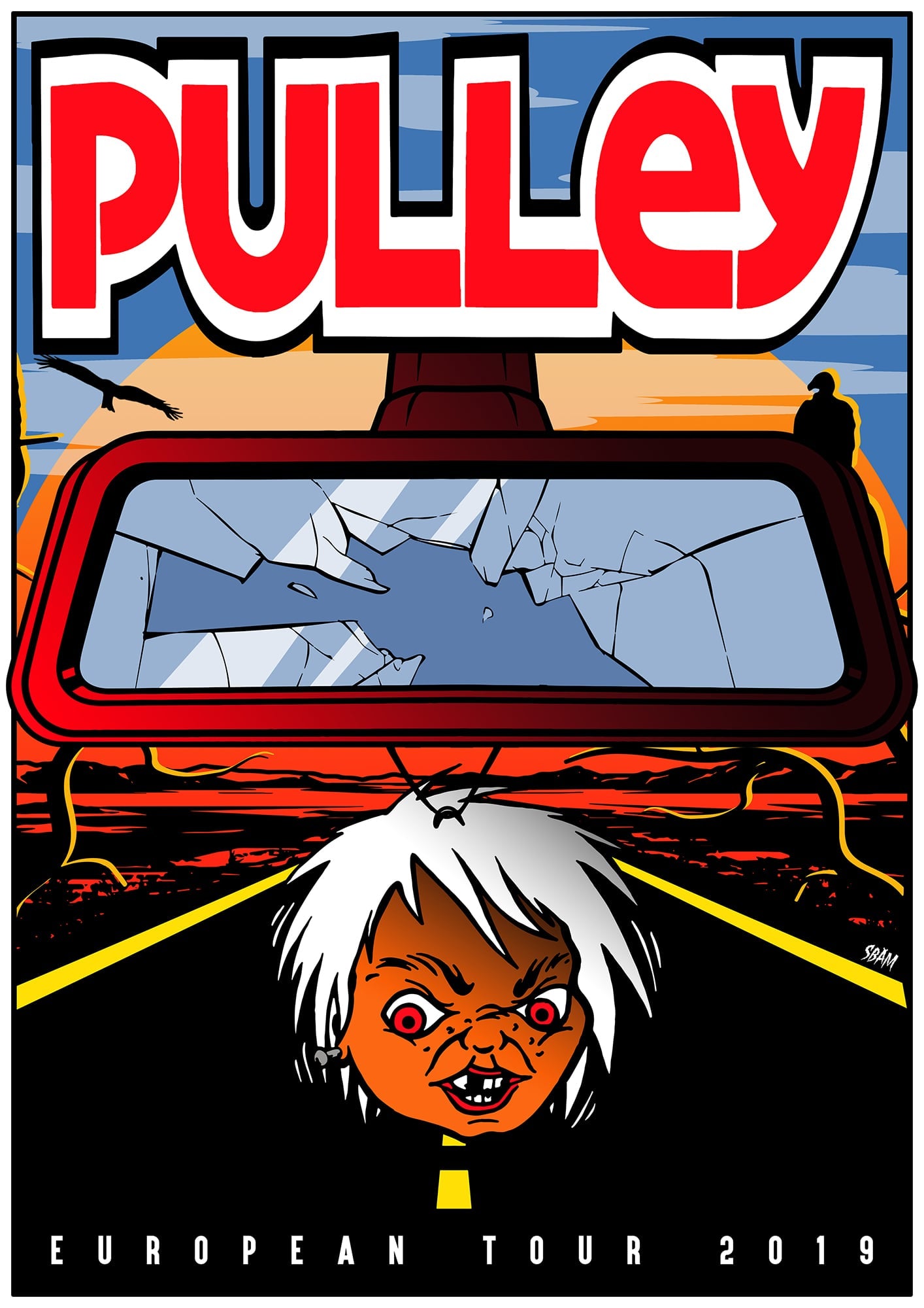 PULLEY "2019" Poster