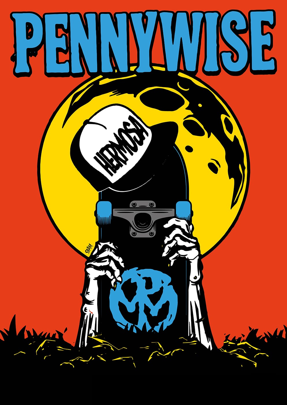 PENNYWISE "Hermosa" Poster