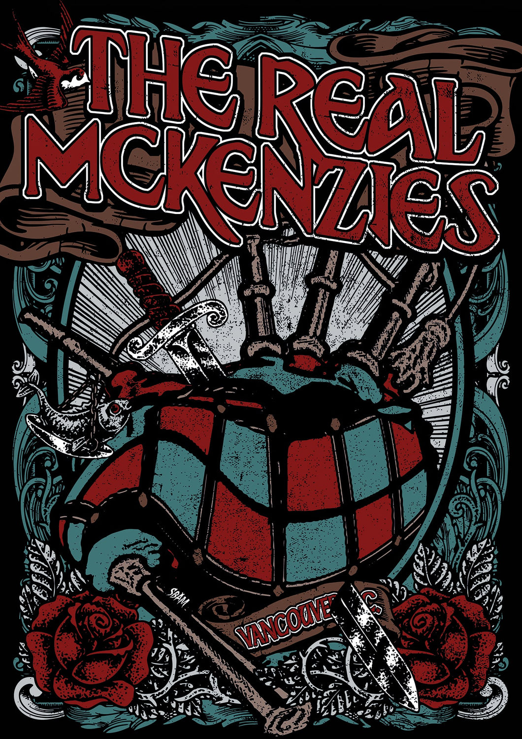 THE REAL MCKENZIES 