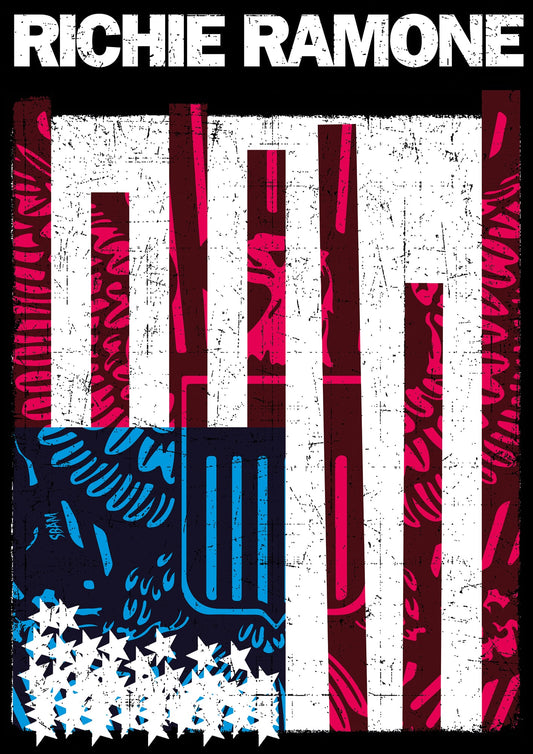 RICHIE RAMONE "Flag" Poster