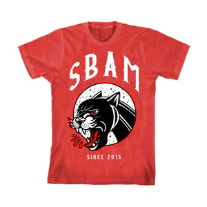 SBÄM / Panther Shirt (Red)