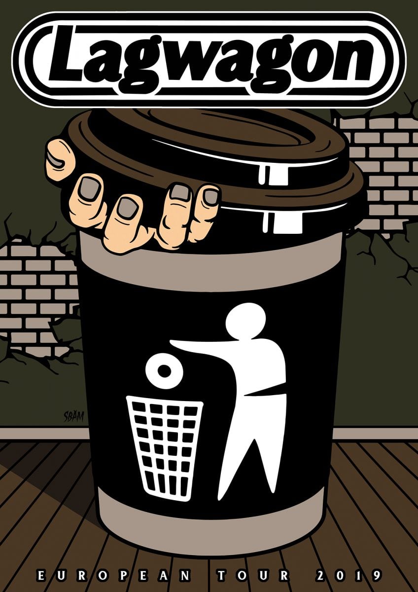 LAGWAGON "Coffee" Poster