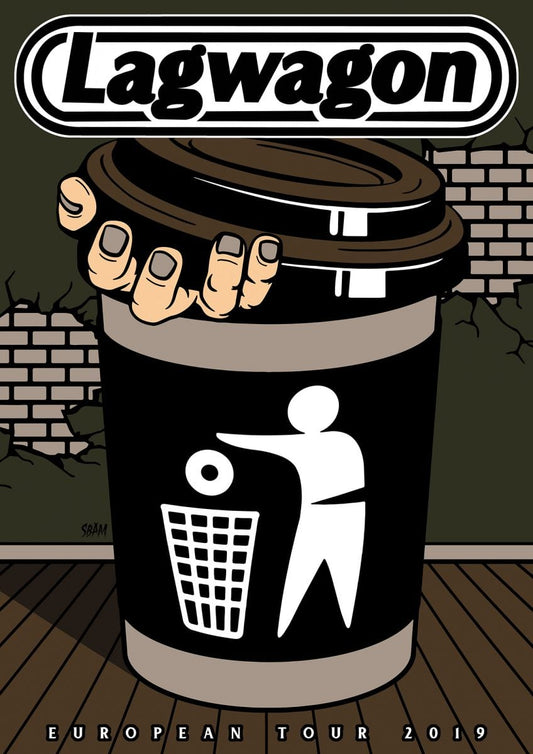 LAGWAGON "Coffee" Poster