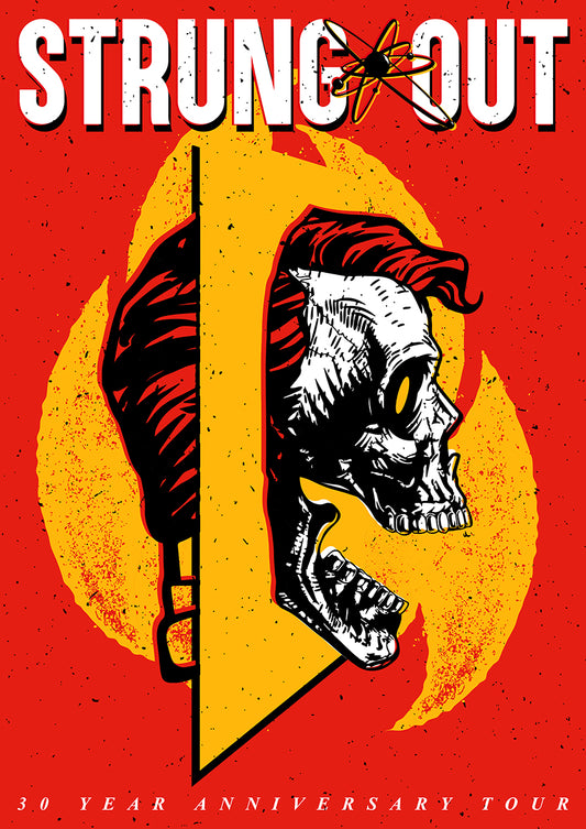 STRUNG OUT "Anniversary" Poster
