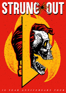STRUNG OUT "Anniversary" Poster