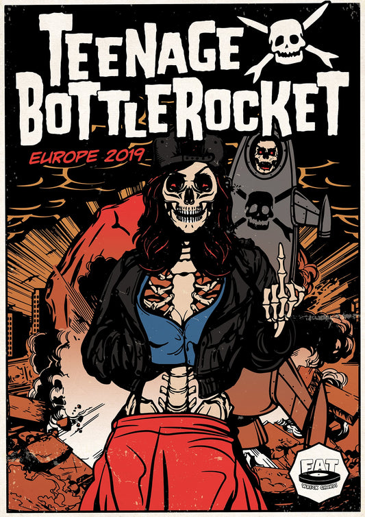 TEENAGE BOTTLEROCKET "2019" Poster