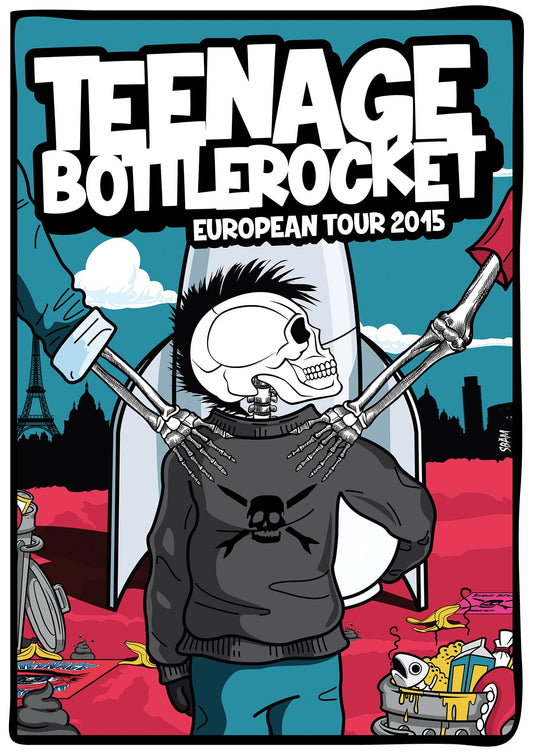 TEENAGE BOTTLEROCKET "2015" Poster