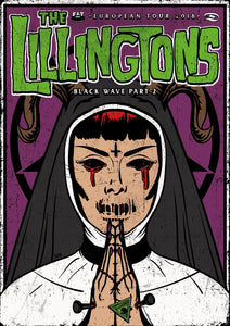 THE LILLINGTONS "Nun" Poster