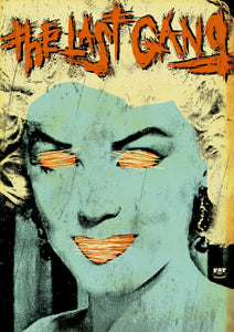 THE LAST GANG "Marylin" Poster