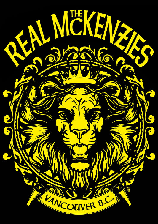 THE REAL MCKENZIES "Lion" Poster