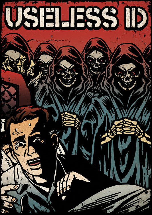 USELESS ID "Hell" Poster