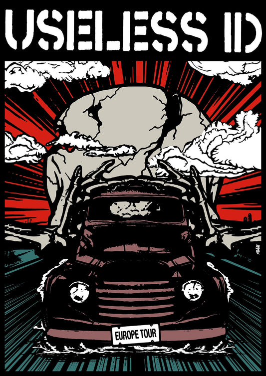 USELESS ID "Chase" Poster